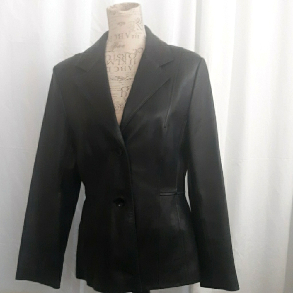 Wilson Womens  Leather Jacket